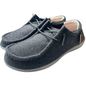 Revitalign Orthotic Memory Foam Slip-On Shoes Carefree Wool Blend Womens Size 9